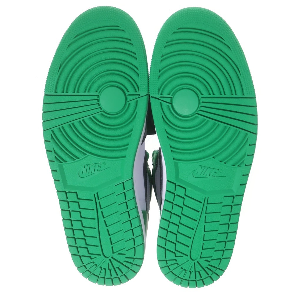 NIKE(ナイキ) AIR JORDAN 1 RETRO HIGH OG Celtics エアジョーダン 1 セルティック ローカットスニーカー ブラック/ホワイト/グリーン 29cm/US11 DZ5485-031
