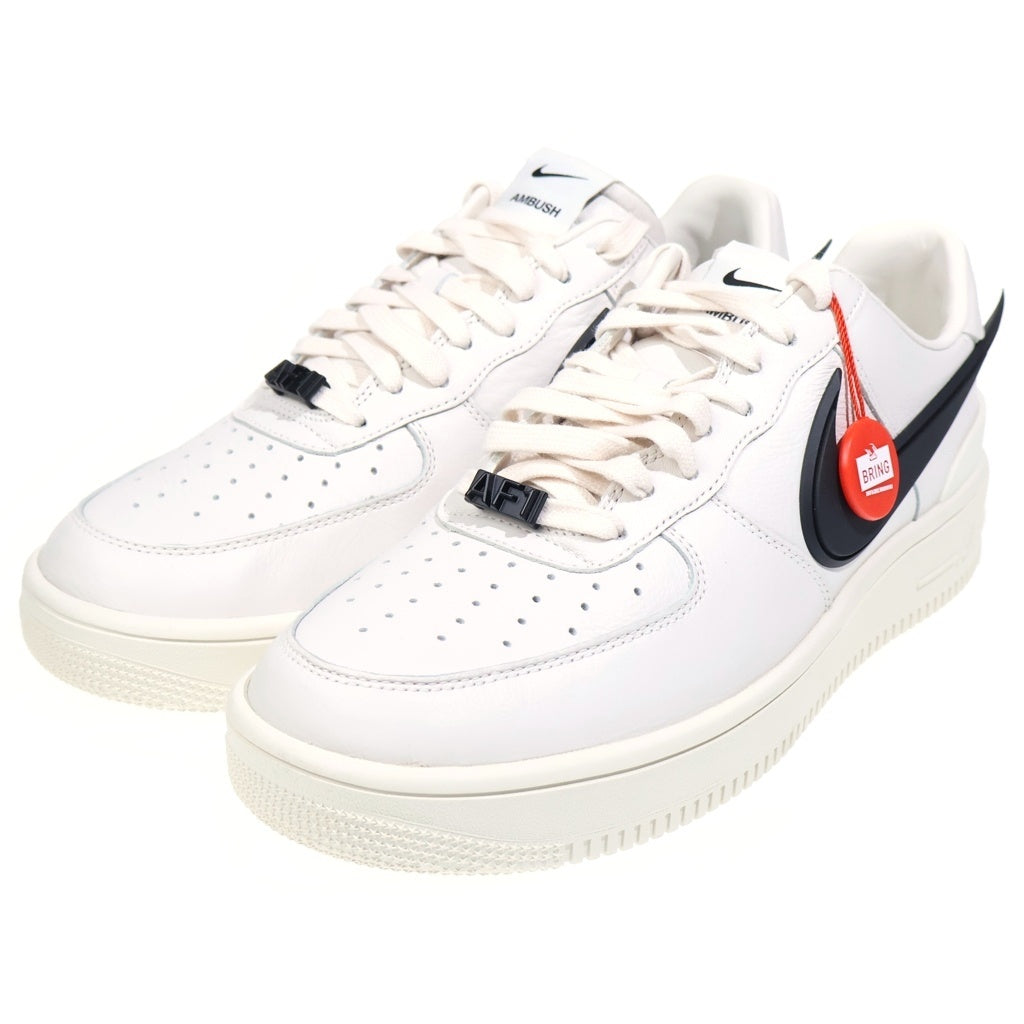 NIKE(ナイキ) ×AMBUSH Air Force 1 Low Phantom アンブッシュ エアフォース1 ファントム ローカットスニーカー ホワイト US11/29cm DV3464-002