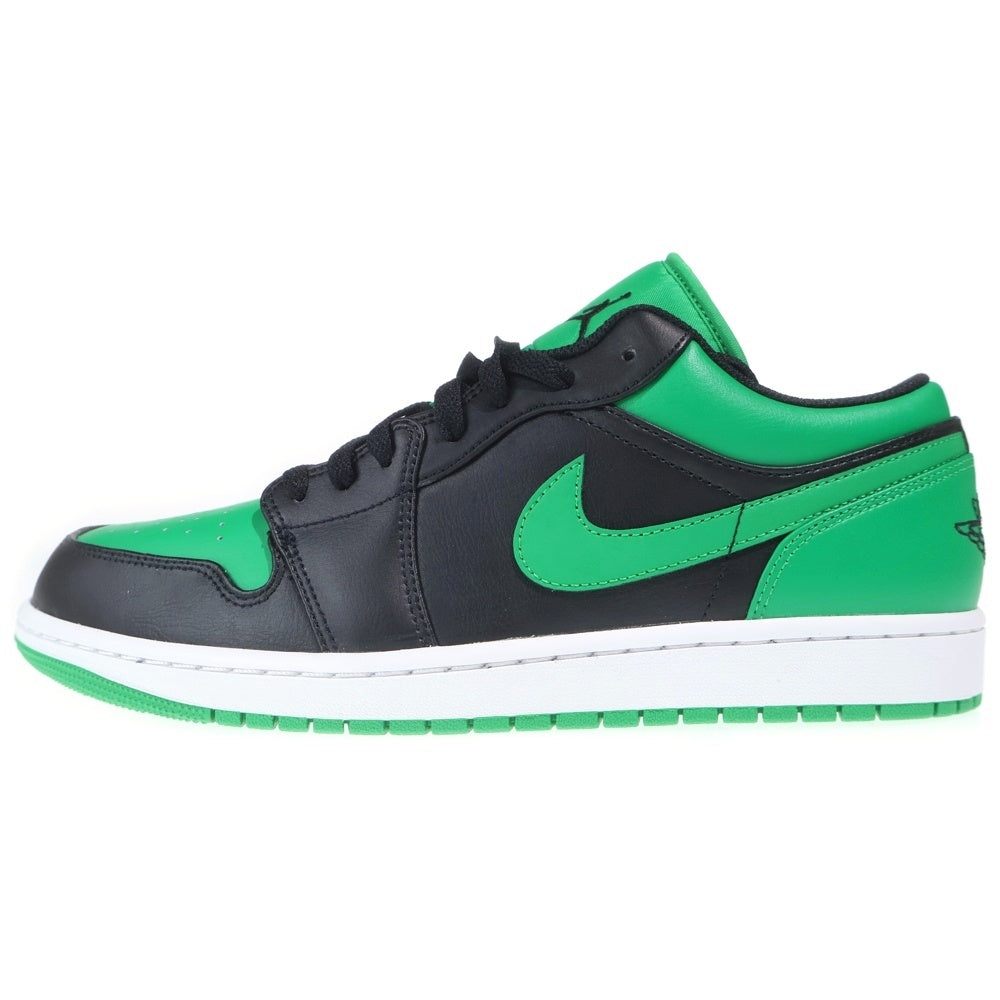NIKE(ナイキ) AIR JORDAN 1 LOW Lucky Green エア ジョーダン1 ラッキーグリーン 553558-065 ローカットスニーカー グリーン