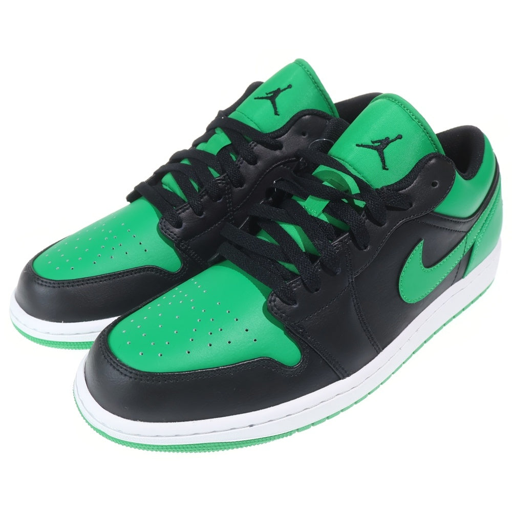 NIKE(ナイキ) AIR JORDAN 1 LOW Lucky Green エア ジョーダン1 ラッキーグリーン 553558-065 ローカットスニーカー グリーン