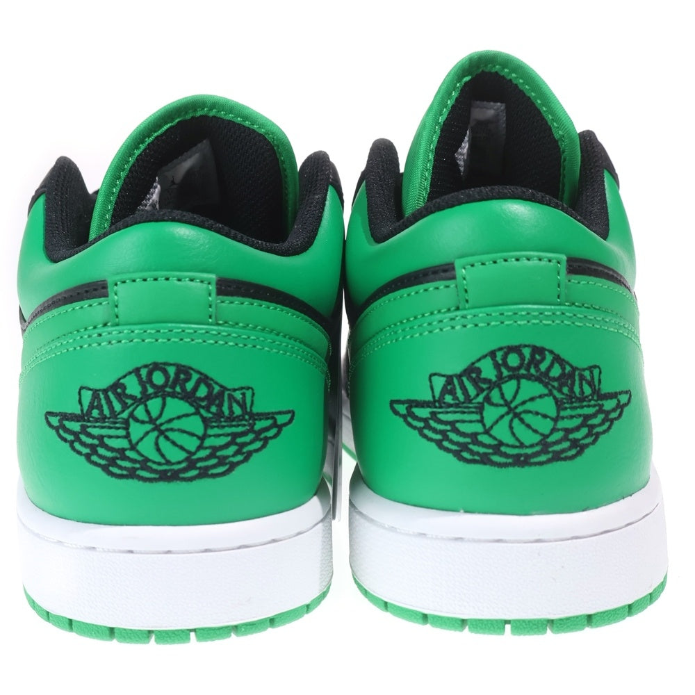 NIKE(ナイキ) AIR JORDAN 1 LOW Lucky Green エア ジョーダン1 ラッキーグリーン 553558-065 ローカットスニーカー グリーン