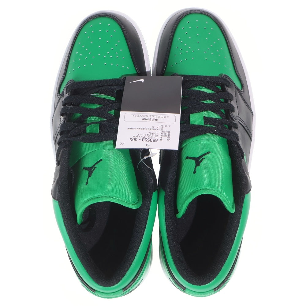 NIKE(ナイキ) AIR JORDAN 1 LOW Lucky Green エア ジョーダン1 ラッキーグリーン 553558-065 ローカットスニーカー グリーン