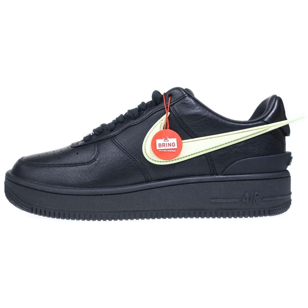 NIKE(ナイキ) ×AMBUSH AIR FORCE 1 LOW Black DV3464-001 アンブッシュ エアフォース1 ローカットスニーカー ブラック 28.5cm/US10.5