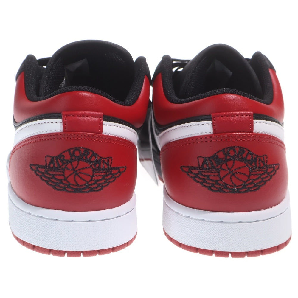 NIKE(ナイキ) AIR JORDAN 1 LOW BRED エアジョーダン 1 ブレッド ローカットスニーカー レッド/ブラック 29cm/US11 553558-066
