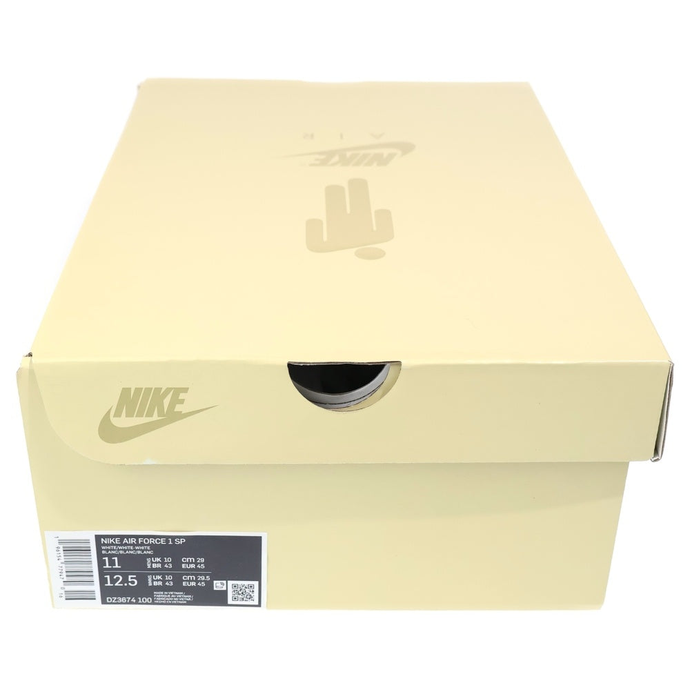 NIKE(ナイキ) AIR FORCE 1 SP BILLIE EILISH エアフォース1 ビリーアイリッシュ ローカットスニーカー ホワイト 29cm/US11 DZ3674-100