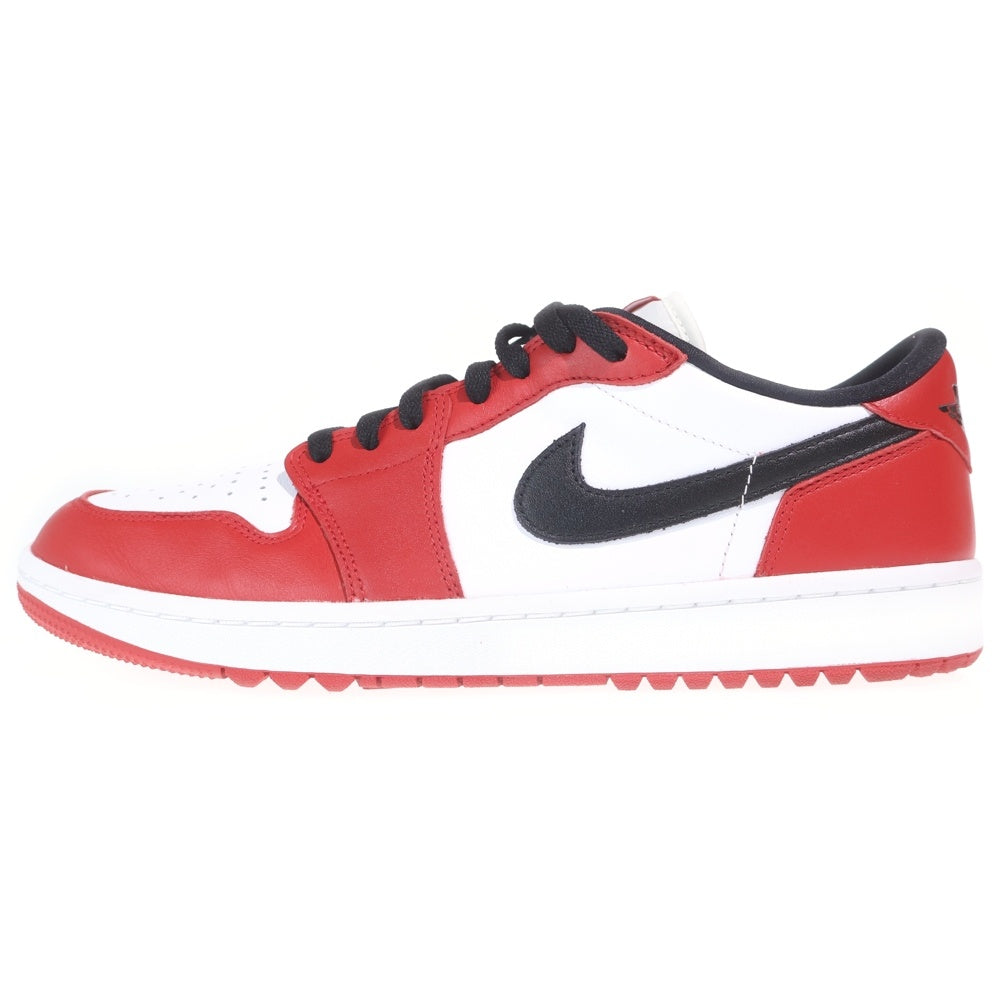 NIKE(ナイキ) AIR JORDAN 1 LOW Golf Chicago エアジョーダン1 ゴルフ シカゴ ローカットスニーカー ホワイト/レッド 29cm/US11 DD9315-600