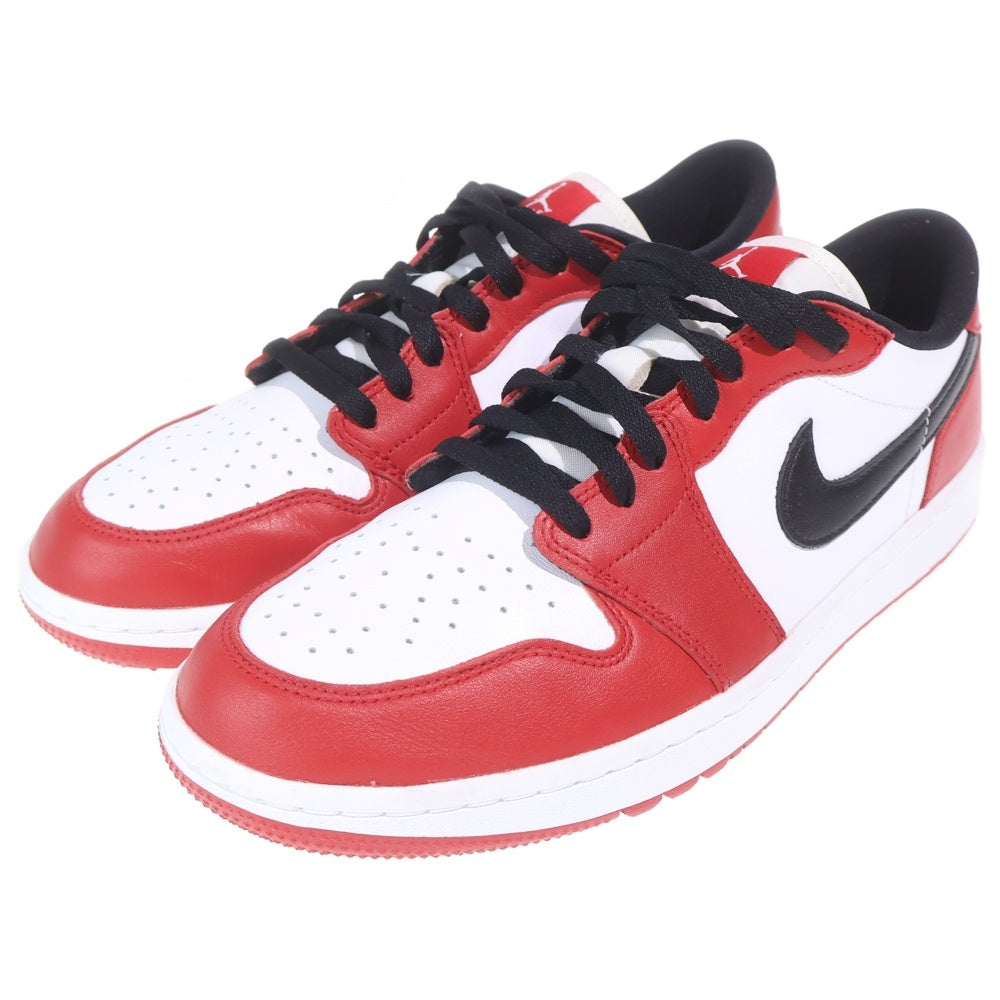 NIKE(ナイキ) AIR JORDAN 1 LOW Golf Chicago エアジョーダン1 ゴルフ シカゴ ローカットスニーカー ホワイト/レッド 29cm/US11 DD9315-600
