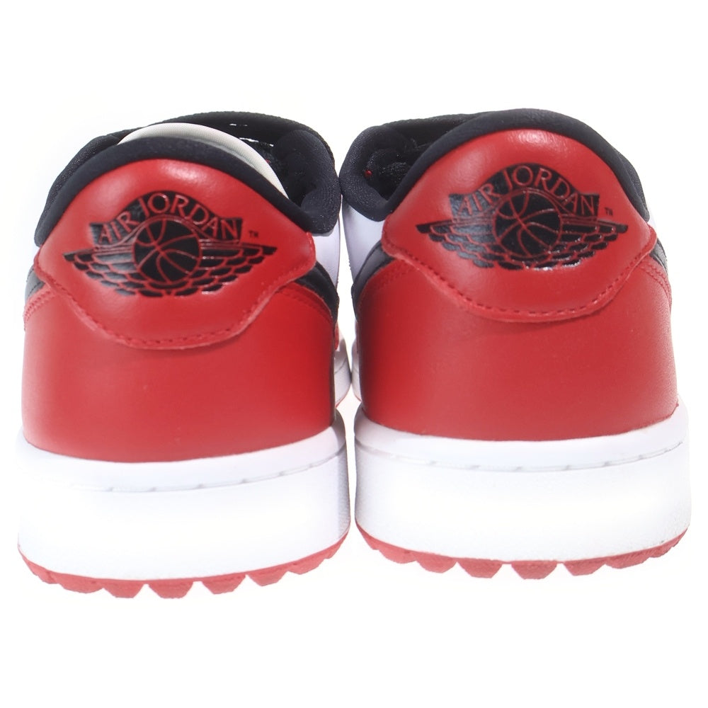 NIKE(ナイキ) AIR JORDAN 1 LOW Golf Chicago エアジョーダン1 ゴルフ シカゴ ローカットスニーカー ホワイト/レッド 29cm/US11 DD9315-600