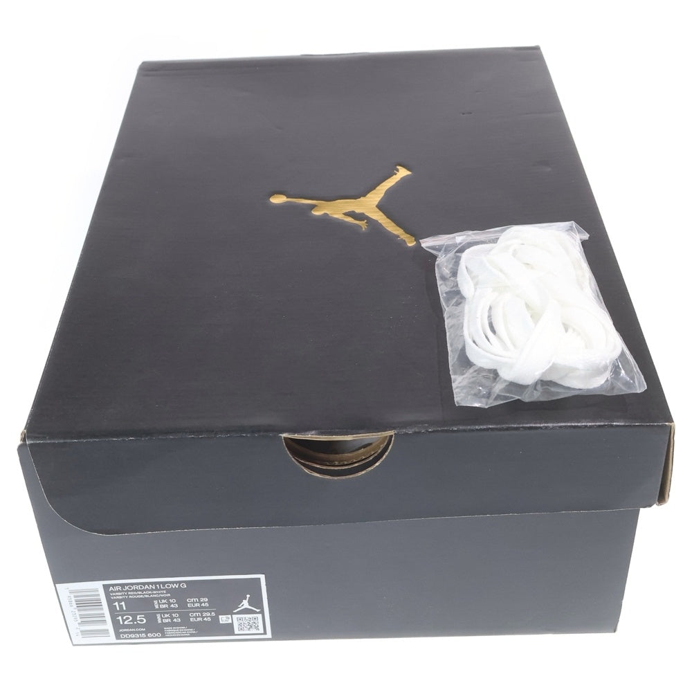 NIKE(ナイキ) AIR JORDAN 1 LOW Golf Chicago エアジョーダン1 ゴルフ シカゴ ローカットスニーカー ホワイト/レッド 29cm/US11 DD9315-600