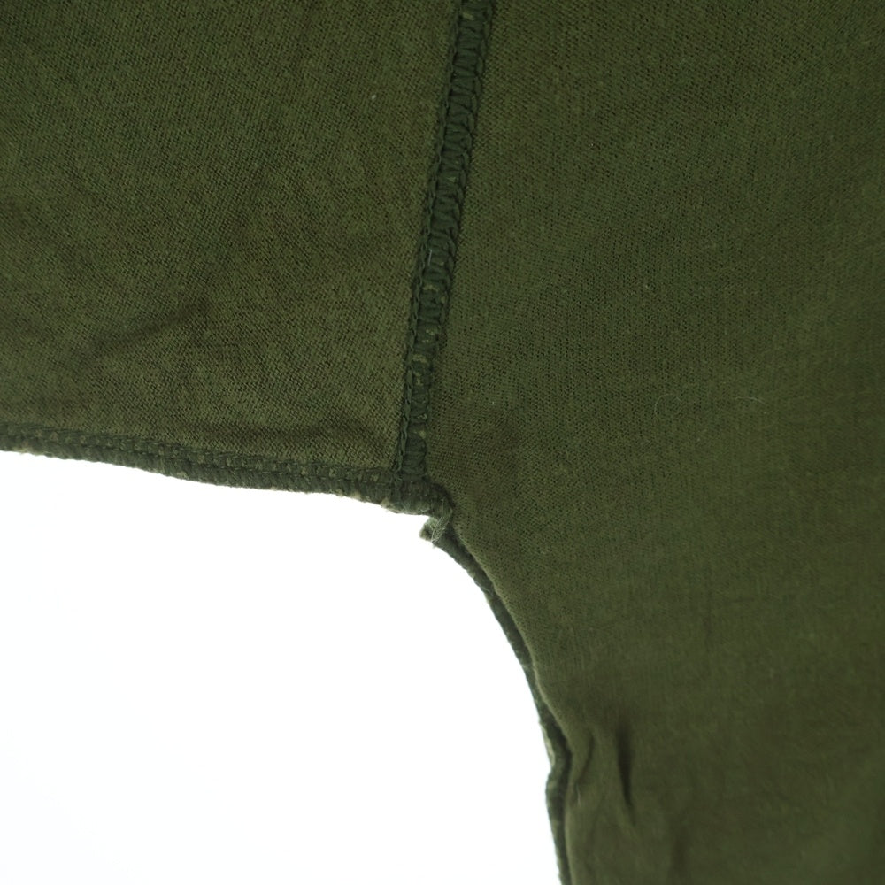 WTAPS(ダブルタップス) 22SS CROSS/SS/COTTON クロスボーン インサイドアウト 221ATDT-CSM15 クルーネックTシャツ カーキ