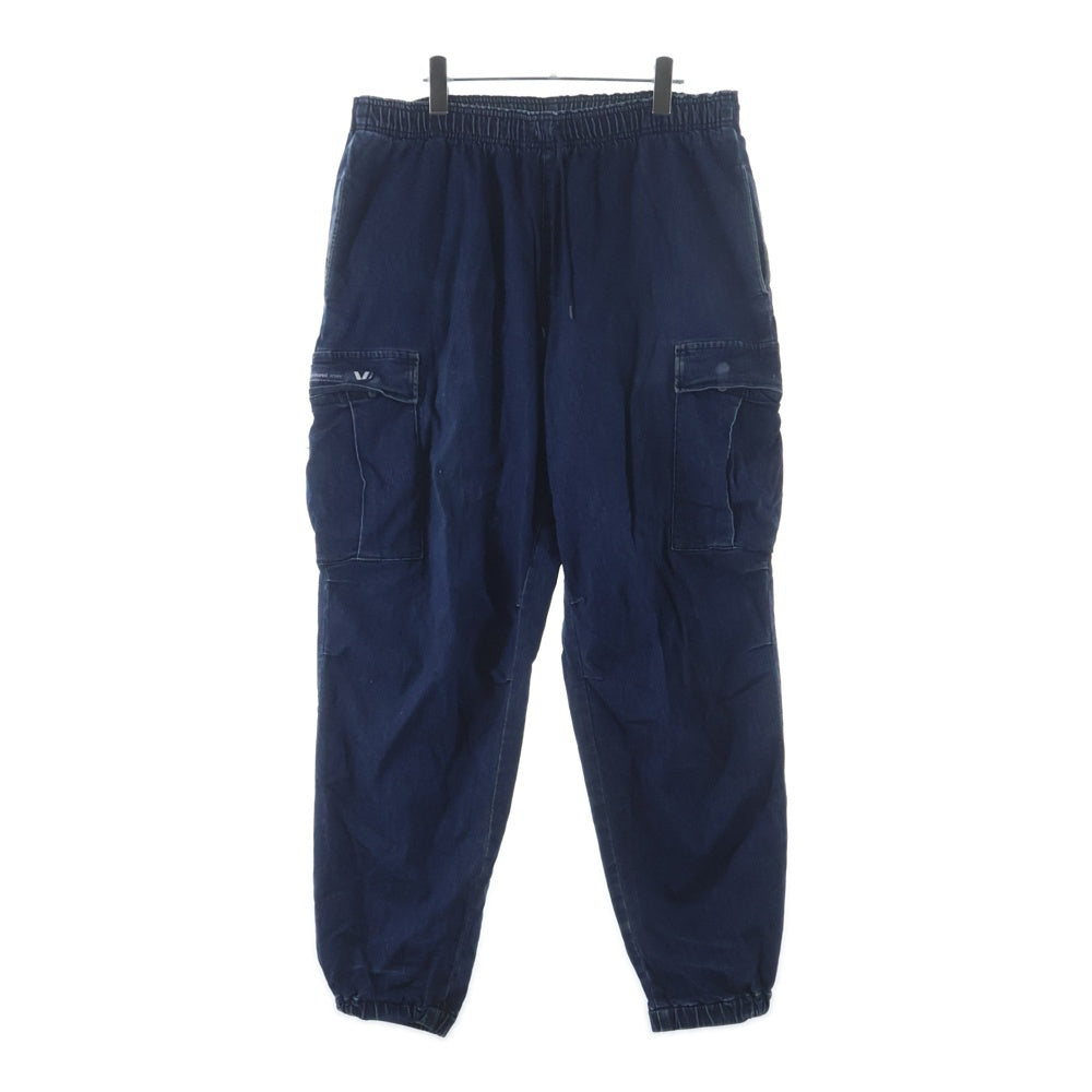 WTAPS(ダブルタップス) 22AW GIMMICK / TROUSERS / COTTON. DENIM 222WVDT-PTM02 デニムカーゴパンツ インディゴ