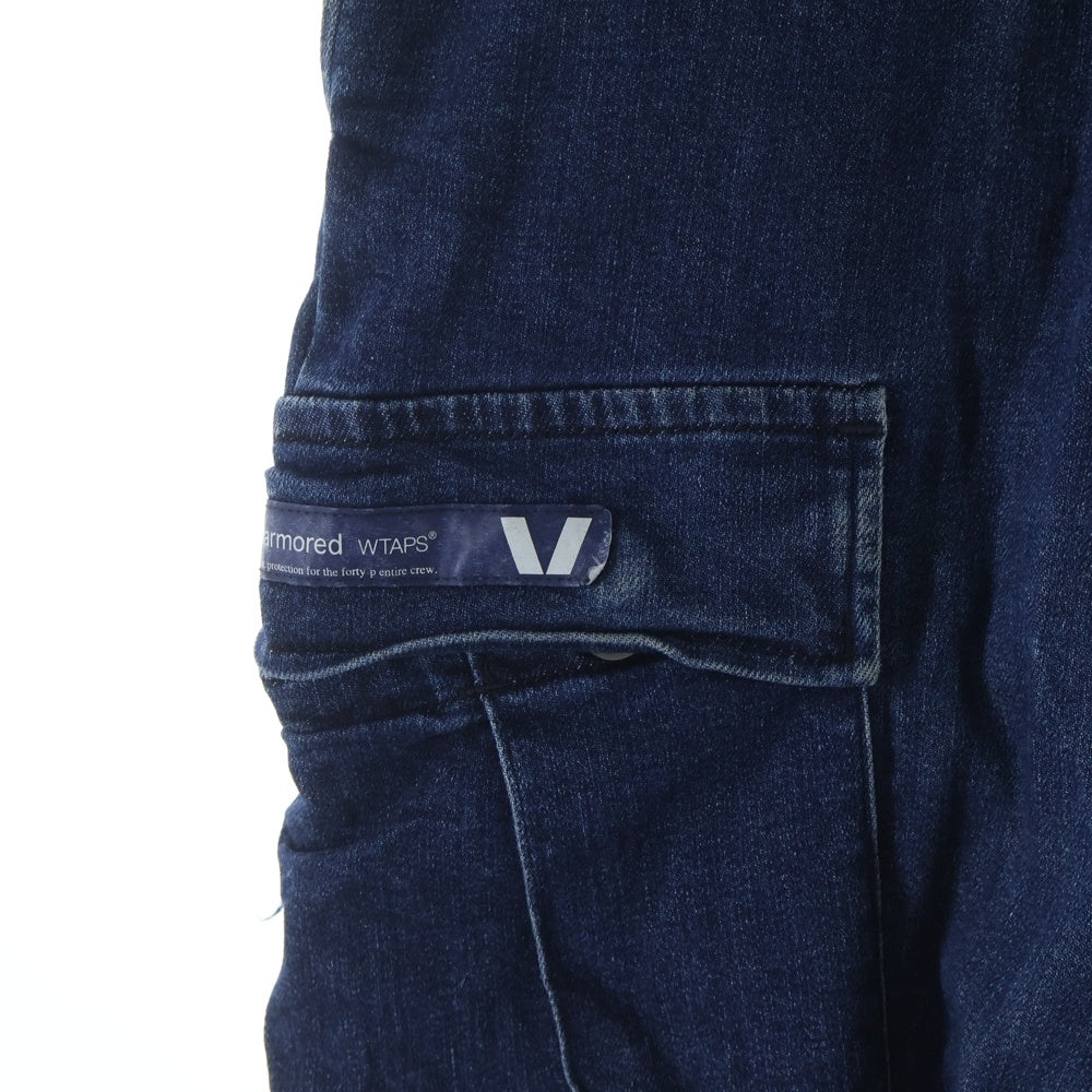 WTAPS(ダブルタップス) 22AW GIMMICK / TROUSERS / COTTON. DENIM 222WVDT-PTM02 デニムカーゴパンツ インディゴ