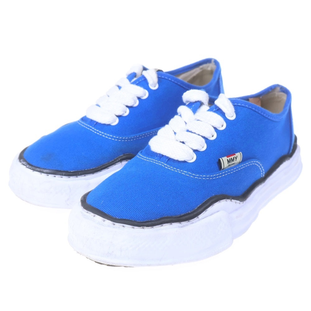 MAISON MIHARAYASUHIRO(メゾンミハラヤスヒロ) Baker ベイカー A02FW704 ローカットスニーカー ブルー