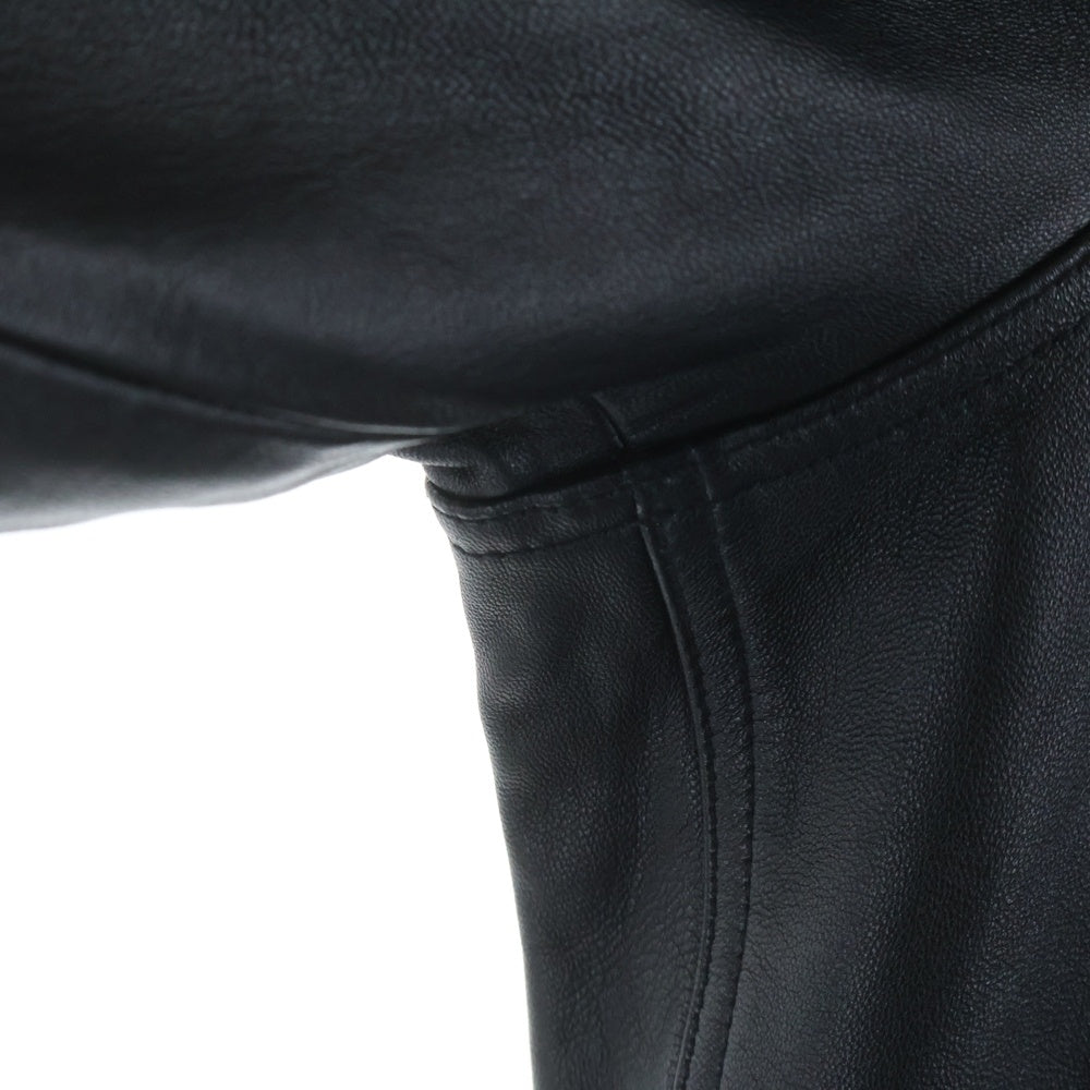 Levi's(リーバイス) PREMIUM BLACK TYPE2 TRUCKER LEATHER JACKET 2nd PC9-005ZA-0000 トラッカージャケット ブラック