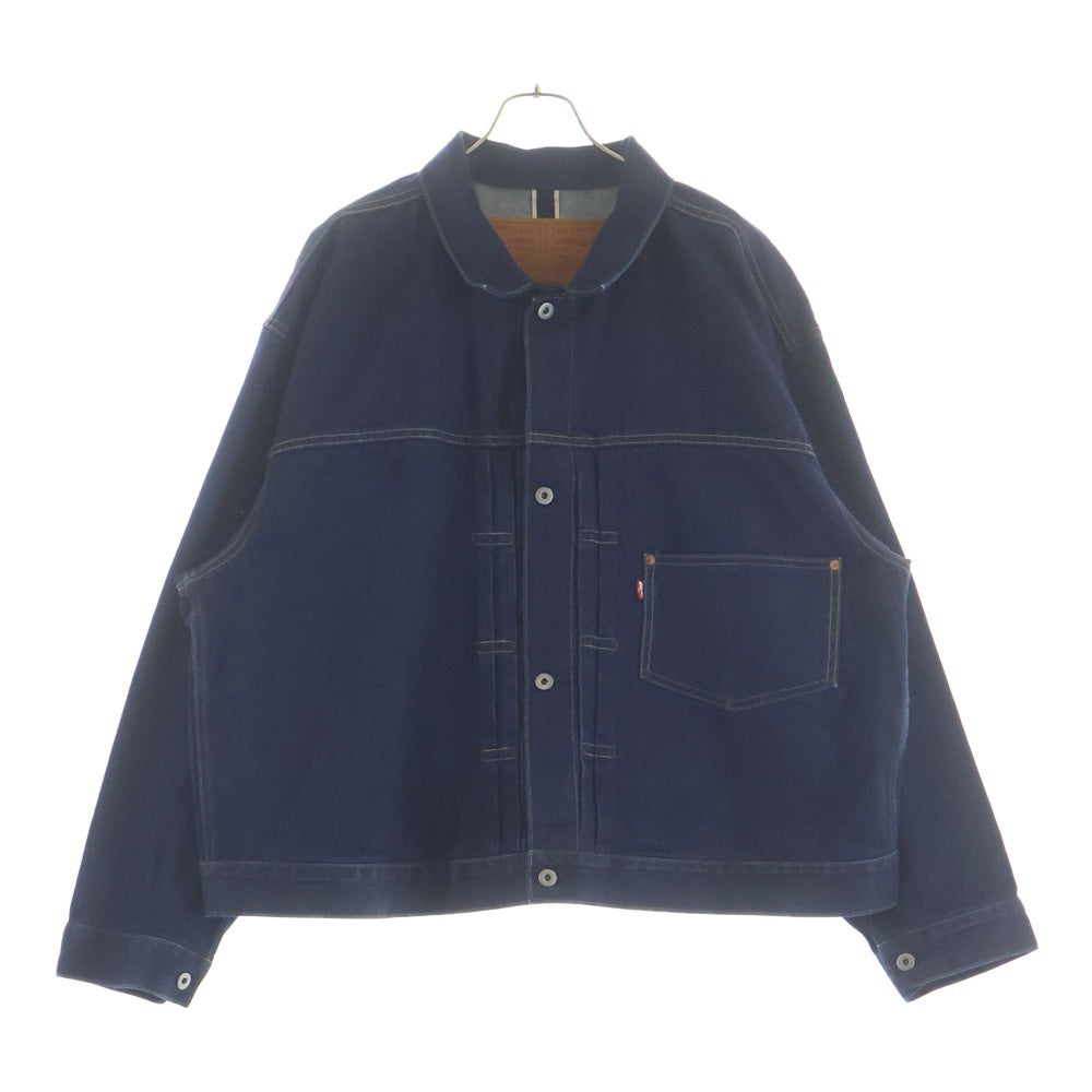 Levi's(リーバイス) ×BEAMS SUPER WIDE V2 TYPE I TRUCKER 大戦 4つボタン シンチ BIGE PC9-A8424-0001 デニムジャケット