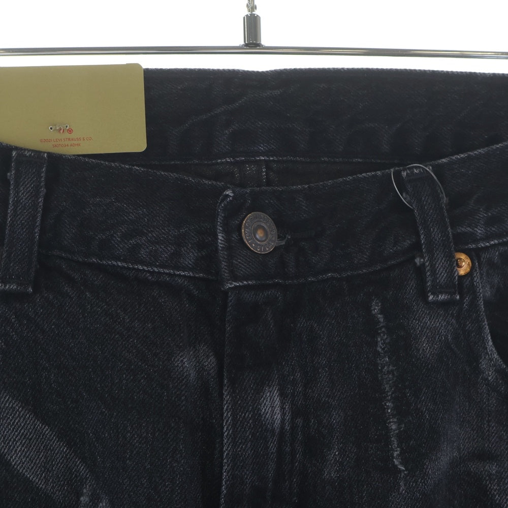 Levi's VINTAGE CLOTHING(リーバイス ビンテージ クロージング) 4th & Market Jeans 554 LIMITED EDITION 646/800 後染め PC9-23782-0006