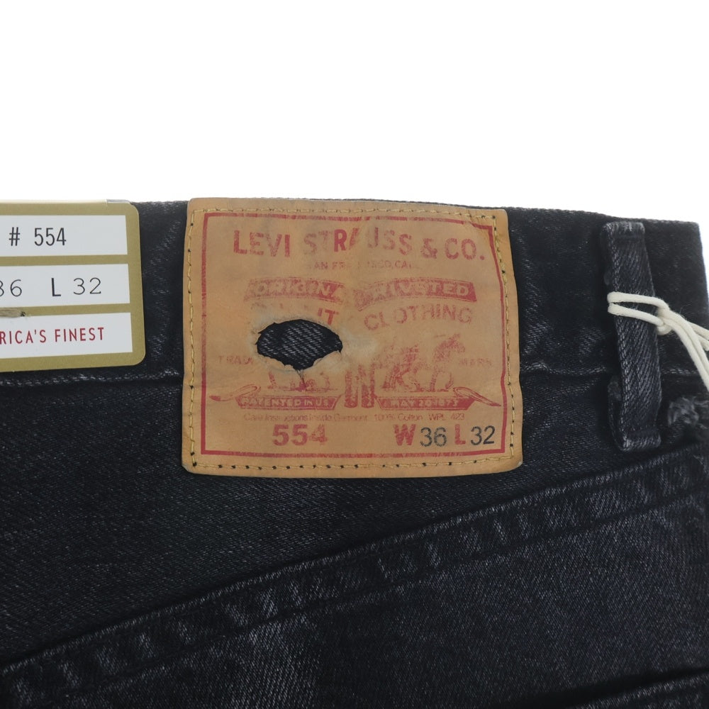 Levi's VINTAGE CLOTHING(リーバイス ビンテージ クロージング) 4th & Market Jeans 554 LIMITED EDITION 646/800 後染め PC9-23782-0006