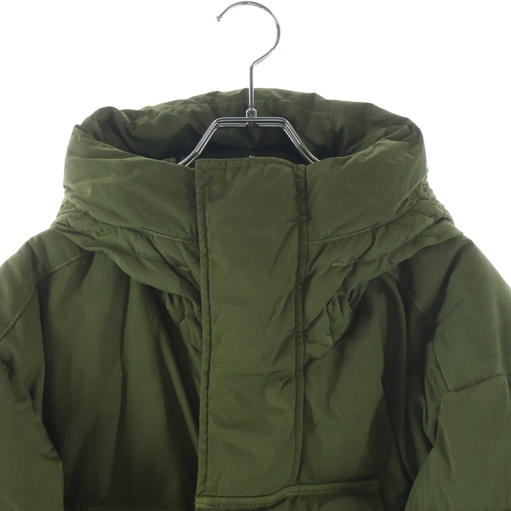 C.P. Company(シーピーカンパニー) 25AW エコクロームアールミックスドフーデッドダウンジャケット ガーメントダ 2502198 ダウンジャケット カーキ