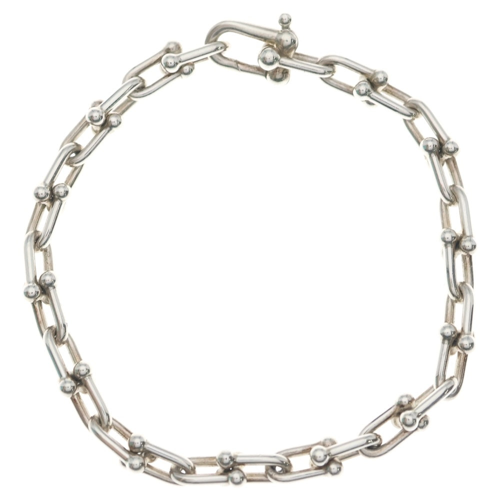 TIFFANY & Co.(ティファニー) HARD WEAR Small Braclet ハードウェア スモールリンク M ブレスレット シルバー レディース