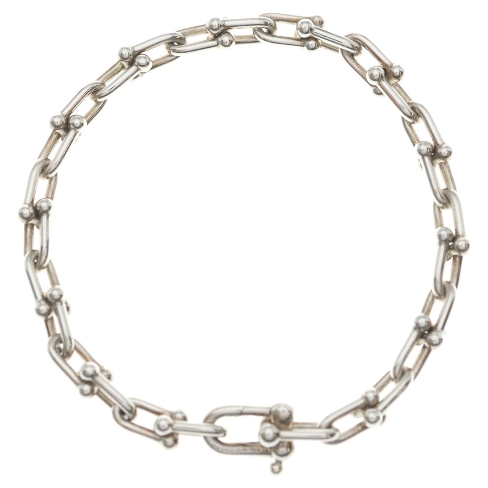 TIFFANY & Co.(ティファニー) HARD WEAR Small Braclet ハードウェア スモールリンク M ブレスレット シルバー レディース