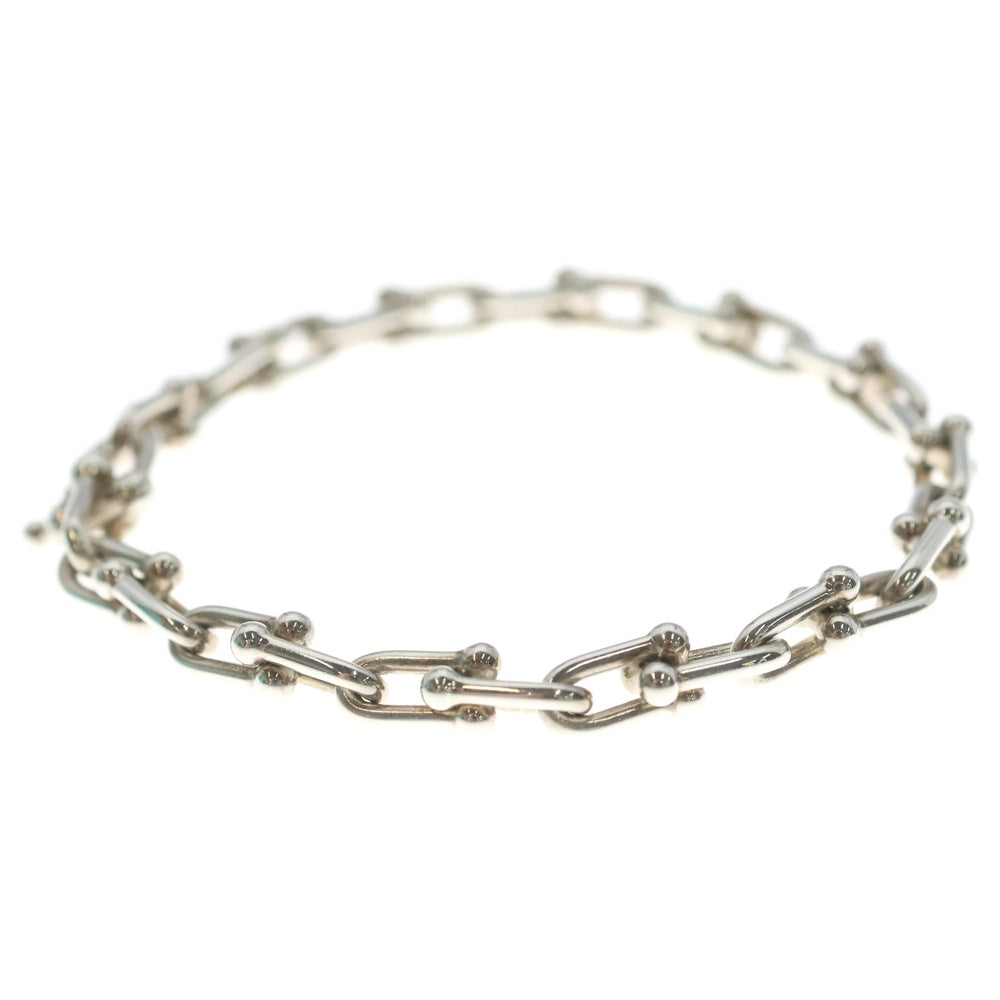TIFFANY & Co.(ティファニー) HARD WEAR Small Braclet ハードウェア スモールリンク M ブレスレット シルバー レディース