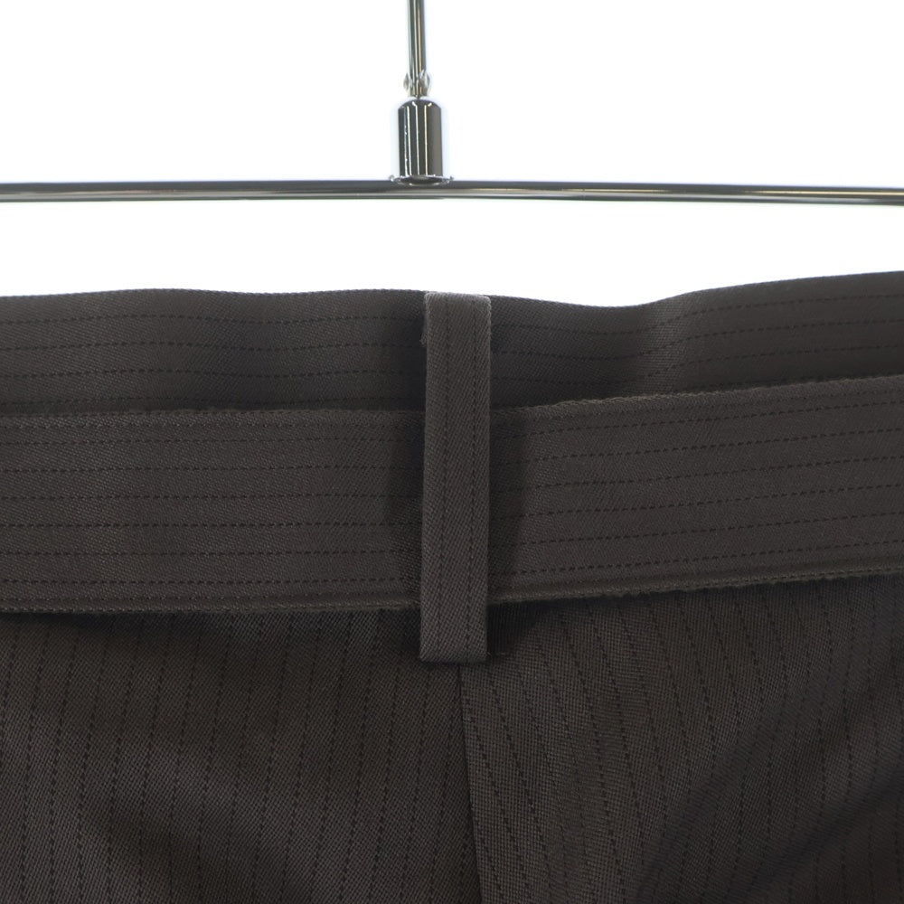 Sacai(サカイ) 25SS Doeskin Pants ドスキンパンツ ベルテッド 25-03633M スラックス