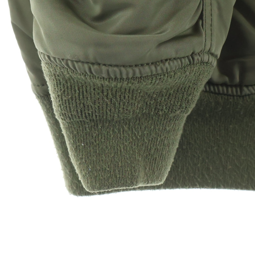 CHALLENGER(チャレンジャー) 15AW バックプリント ジップアップ ブルゾン ジャケット カーキ