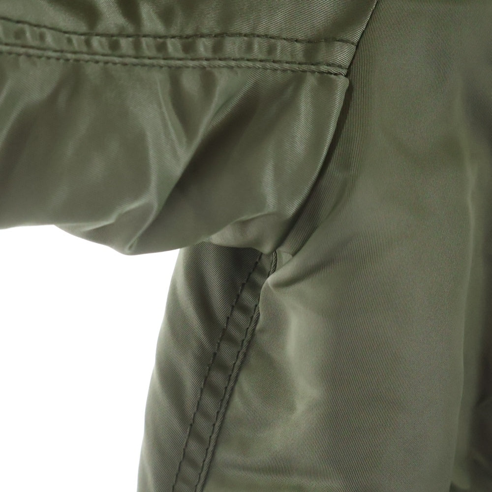 CHALLENGER(チャレンジャー) 15AW バックプリント ジップアップ ブルゾン ジャケット カーキ