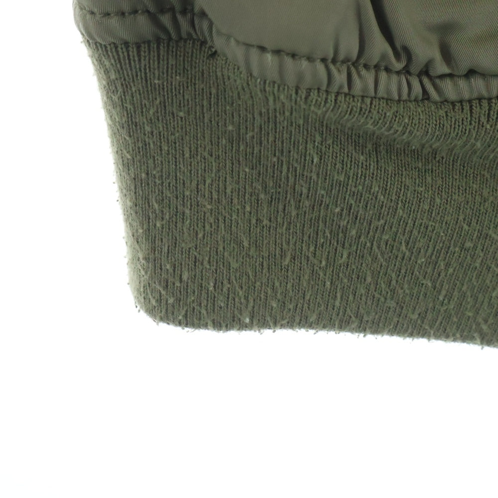 CHALLENGER(チャレンジャー) 15AW バックプリント ジップアップ ブルゾン ジャケット カーキ