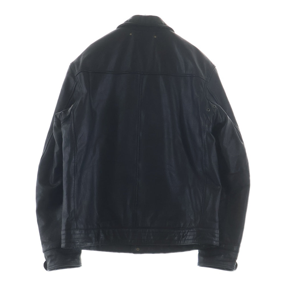 NEIGHBORHOOD(ネイバーフッド) PIGS CHICAGO BL-JKT レザー ポリスマン レザージャケット 112TSNH-JKM01 ブラック