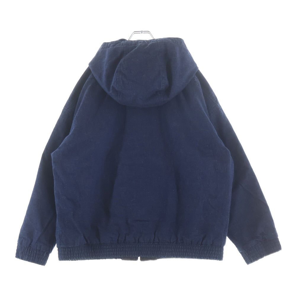 TENDERLOIN(テンダーロイン) REVERSIBLE HOODED DENIM JKT リバーシブル 裏地ブランケット フーディデニムジャケット インディゴ