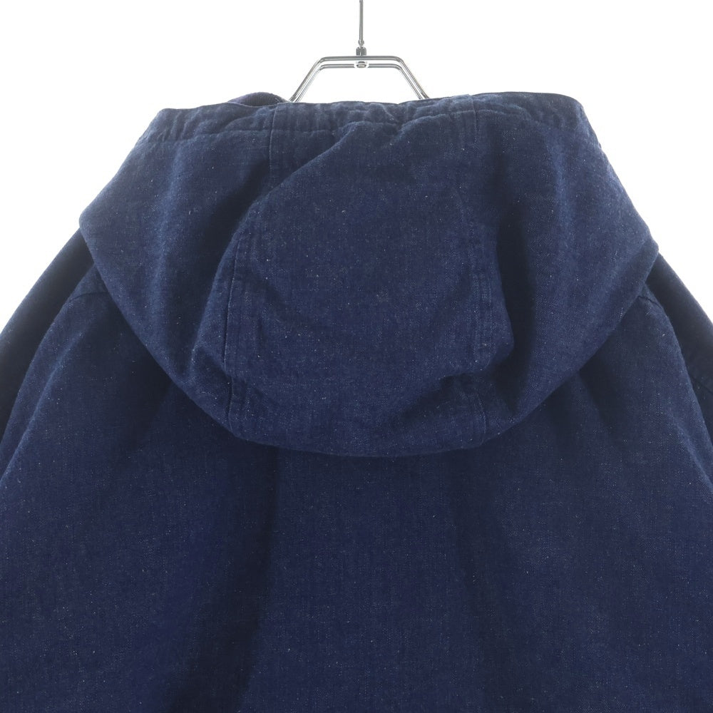 TENDERLOIN(テンダーロイン) REVERSIBLE HOODED DENIM JKT リバーシブル 裏地ブランケット フーディデニムジャケット インディゴ