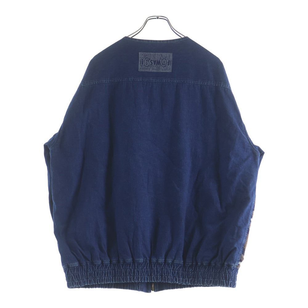 TENDERLOIN(テンダーロイン) 22AW DENIM BLANKET ZIP UP JKT デニム ジップアップ ブランケットジャケット インディゴ