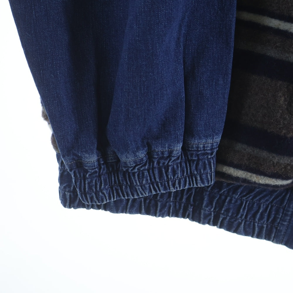 TENDERLOIN(テンダーロイン) 22AW DENIM BLANKET ZIP UP JKT デニム ジップアップ ブランケットジャケット インディゴ