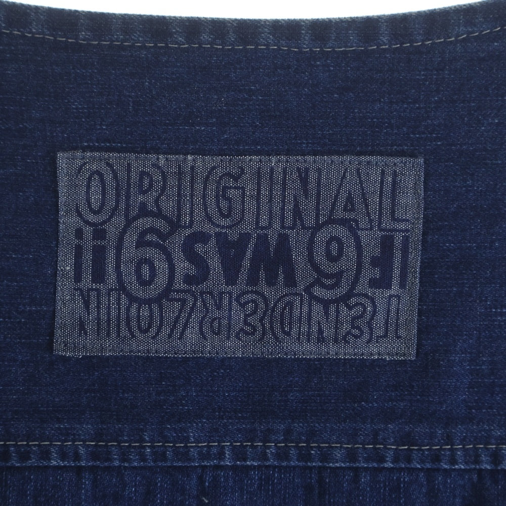 TENDERLOIN(テンダーロイン) 22AW DENIM BLANKET ZIP UP JKT デニム ジップアップ ブランケットジャケット インディゴ