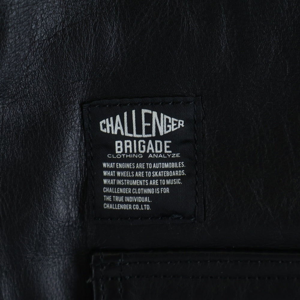 CHALLENGER(チャレンジャー) G1 ジップアップ レザージャケット CLG-JK