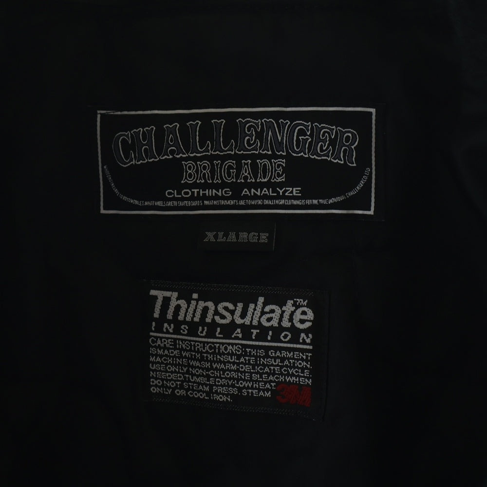 CHALLENGER(チャレンジャー) G1 ジップアップ レザージャケット CLG-JK 011-005 ブラック