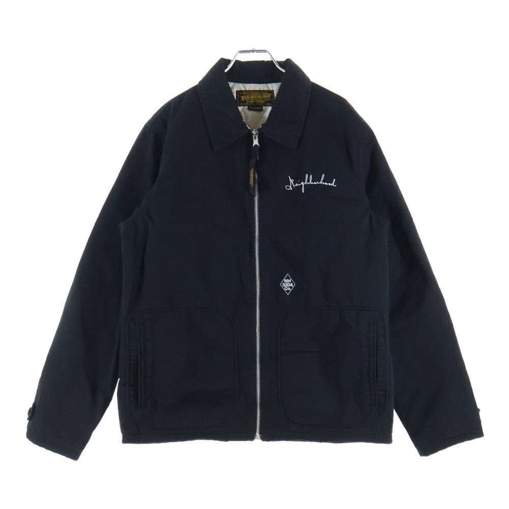 NEIGHBORHOOD(ネイバーフッド) ×Disney BIG.BAD.FIXX C-JKT ×ディズニー バック刺繍 ジップアップ ブルゾン ジャケット 092BEWDN-JKM01