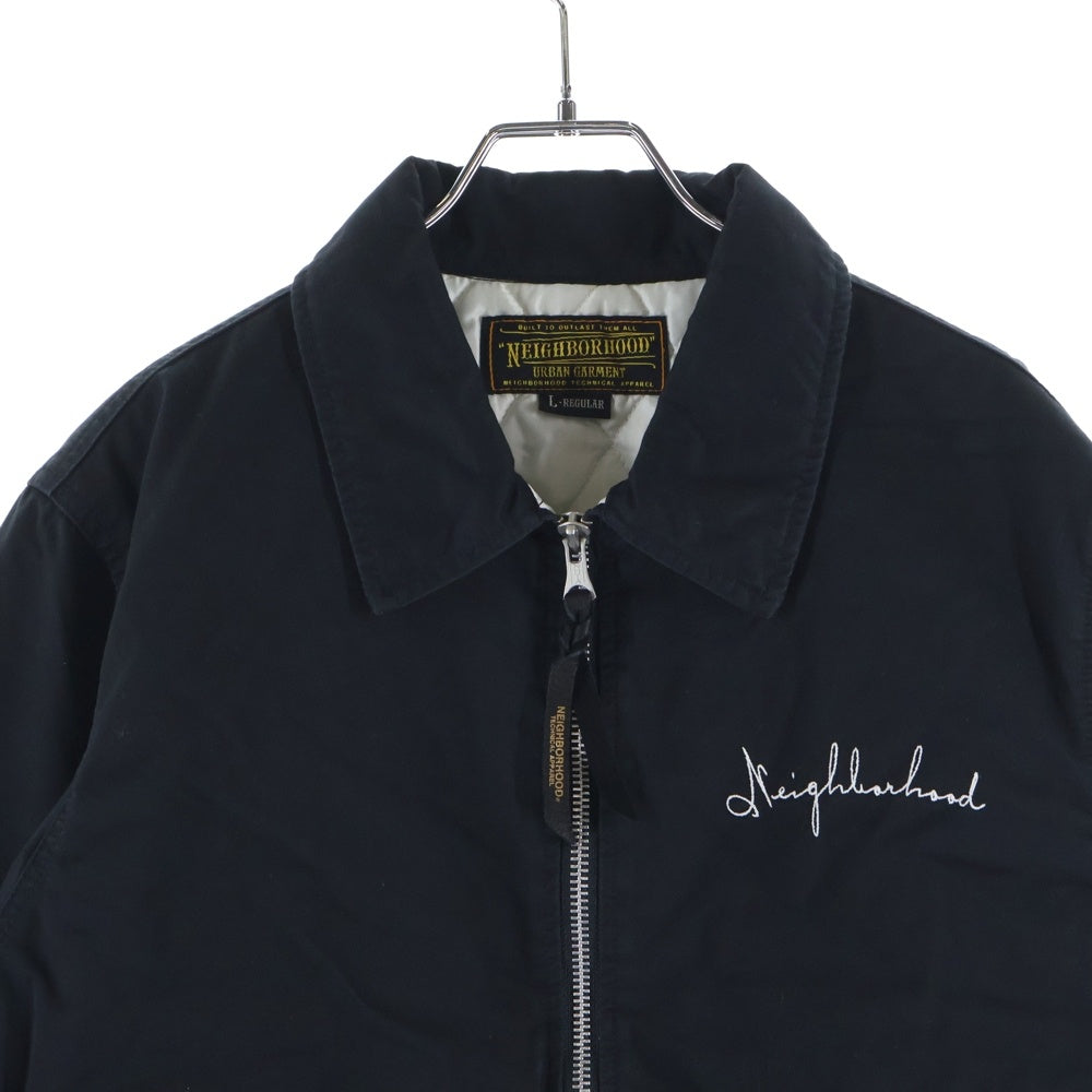 NEIGHBORHOOD(ネイバーフッド) ×Disney BIG.BAD.FIXX C-JKT ×ディズニー バック刺繍 ジップアップ ブルゾン ジャケット 092BEWDN-JKM01
