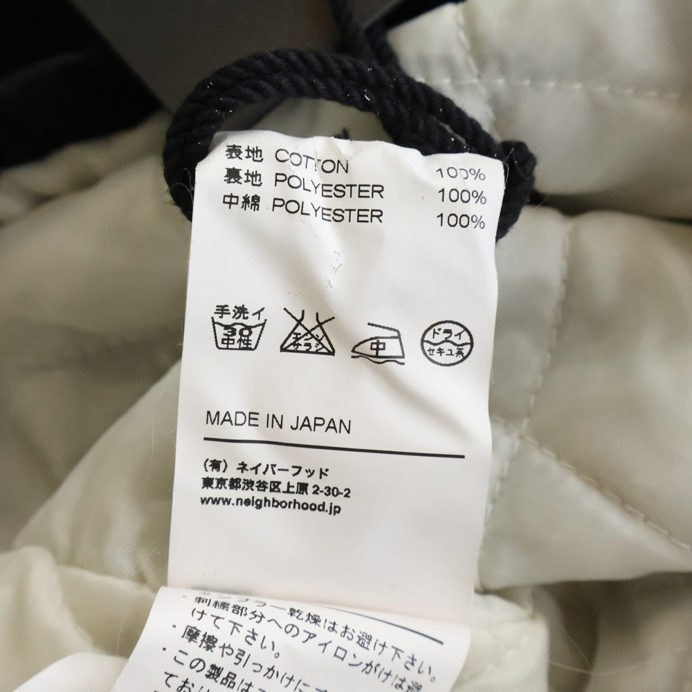 NEIGHBORHOOD(ネイバーフッド) ×Disney BIG.BAD.FIXX C-JKT ×ディズニー バック刺繍 ジップアップ ブルゾン ジャケット 092BEWDN-JKM01