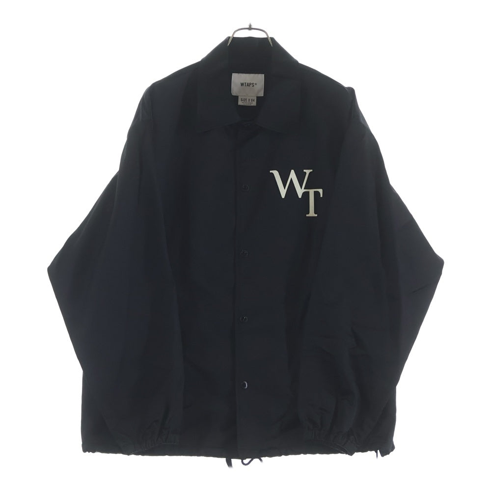 WTAPS(ダブルタップス) 24SS CHIEF/JACKET/CTRY.SATIN.LEAGUE 241TQDT-JKM02 チーフ レーヨン混 サテンコーチジャケット 241TQDT-JKM02