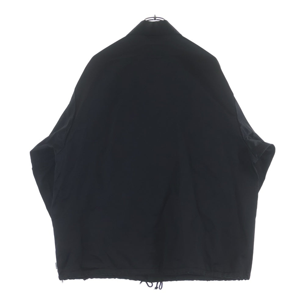 WTAPS(ダブルタップス) 24SS CHIEF/JACKET/CTRY.SATIN.LEAGUE 241TQDT-JKM02 チーフ レーヨン混 サテンコーチジャケット 241TQDT-JKM02