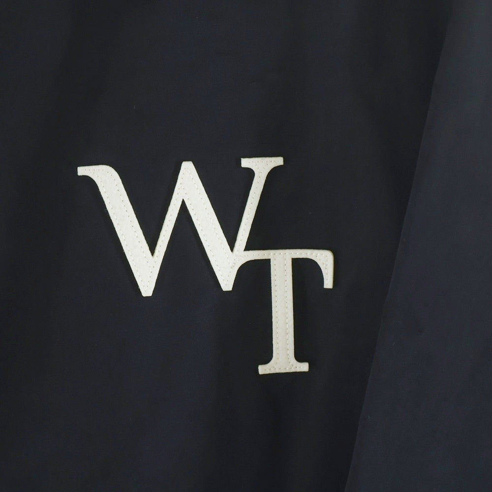 WTAPS(ダブルタップス) 24SS CHIEF/JACKET/CTRY.SATIN.LEAGUE 241TQDT-JKM02 チーフ レーヨン混 サテンコーチジャケット 241TQDT-JKM02