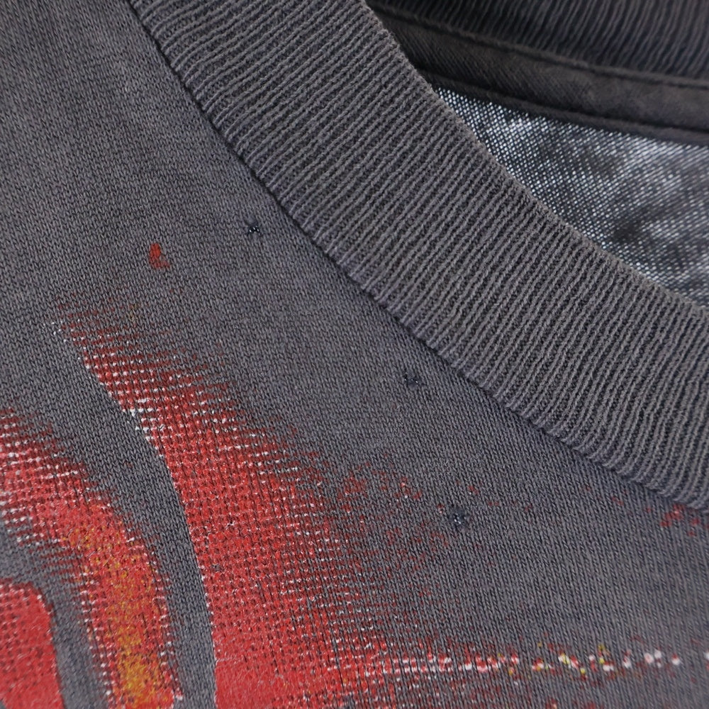 VINTAGE(ヴィンテージ) 90s METALLICA OVP オールオーバー 両面 クルーネックTシャツ ブラック