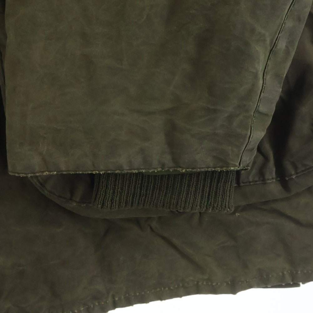 Barbour(バブアー) 90s 3ワラント BEDALE ビデイル オイルドジャケット カーキ