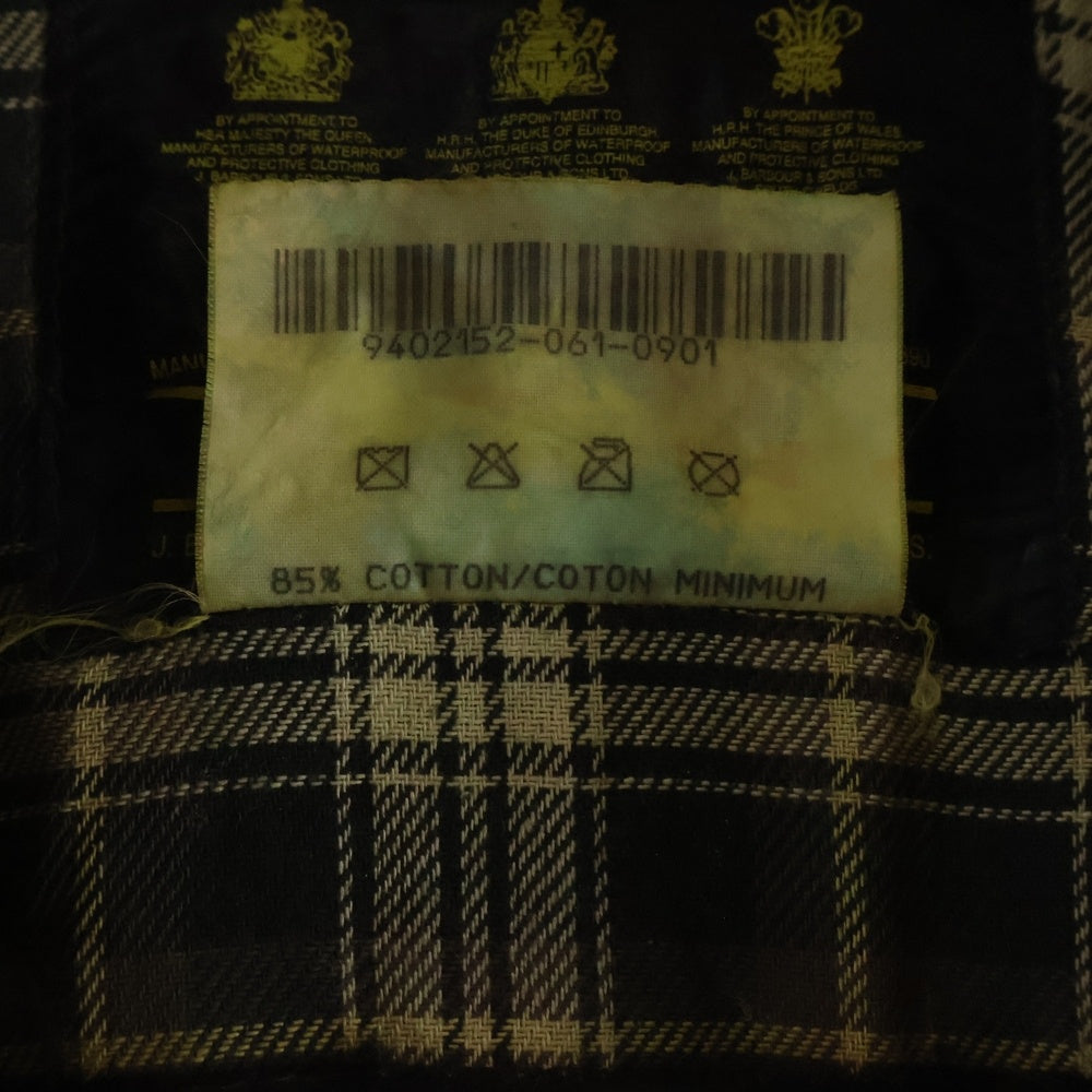 Barbour(バブアー) 90s 3ワラント BEDALE ビデイル オイルドジャケット カーキ