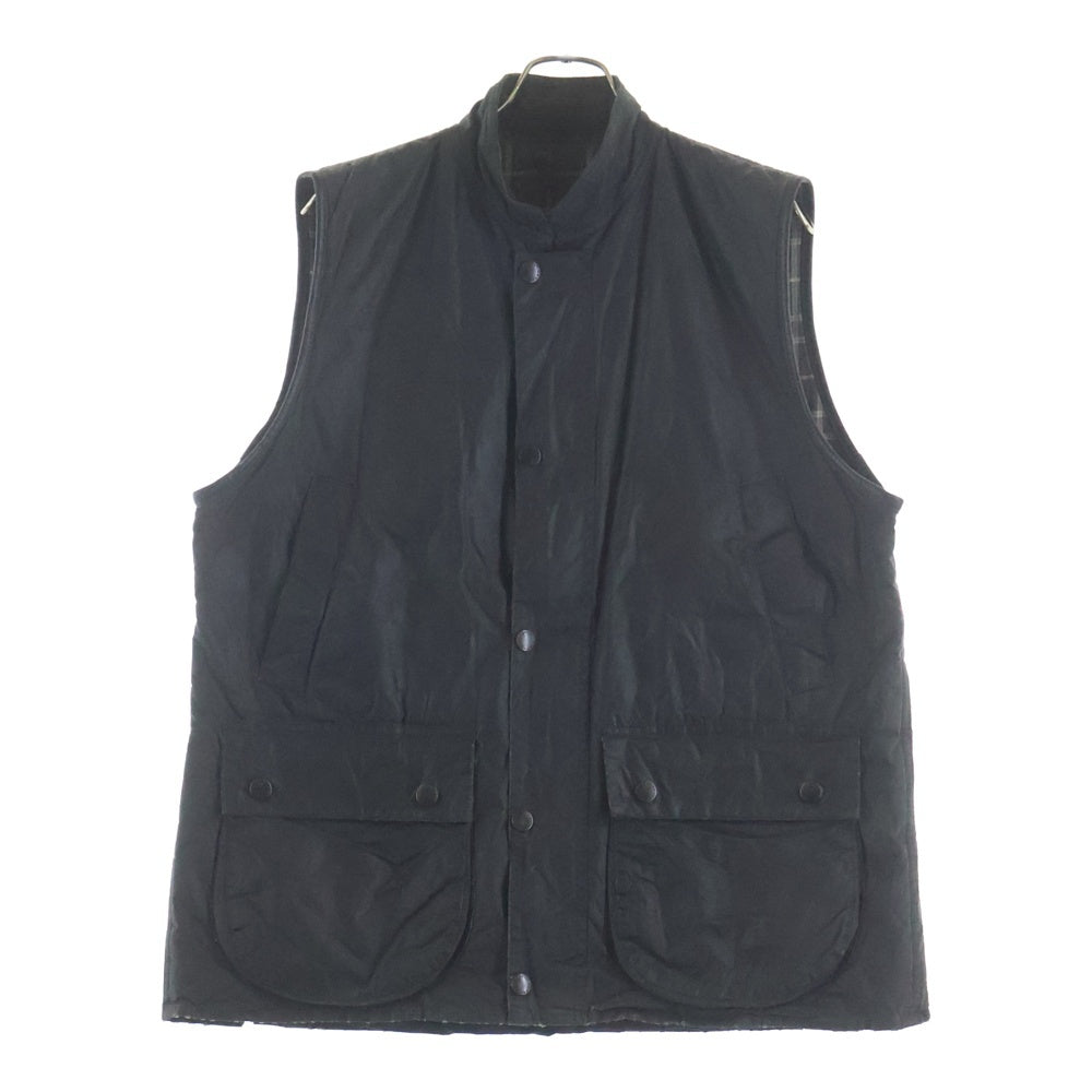 Barbour(バブアー) 90s 3ワラント WESTMORLAND ウェストモーランド オイルドベスト ネイビー