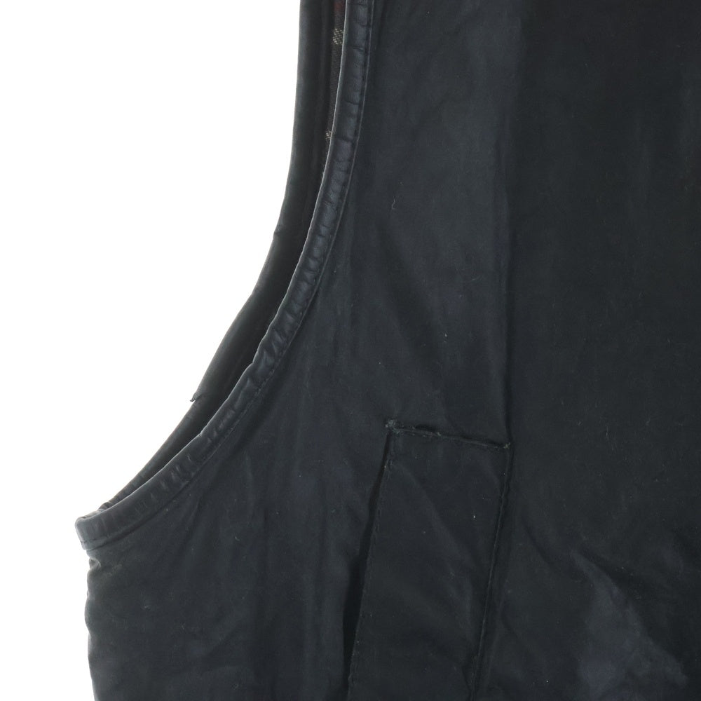 Barbour(バブアー) 90s 3ワラント WESTMORLAND ウェストモーランド オイルドベスト ネイビー