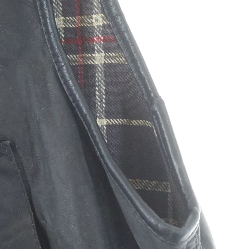 Barbour(バブアー) 90s 3ワラント WESTMORLAND ウェストモーランド オイルドベスト ネイビー