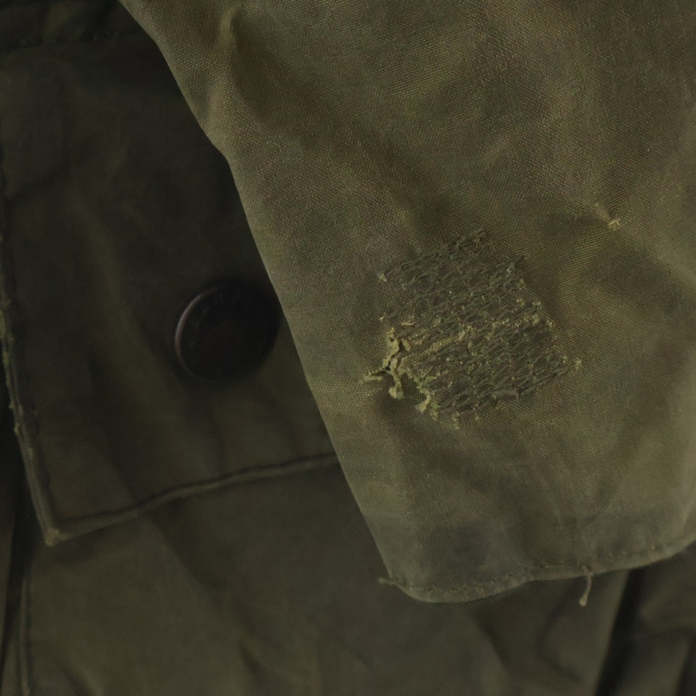 Barbour(バブアー) 90s 3ワラント BEAUFORT ビューフォート オイルドジャケット カーキ